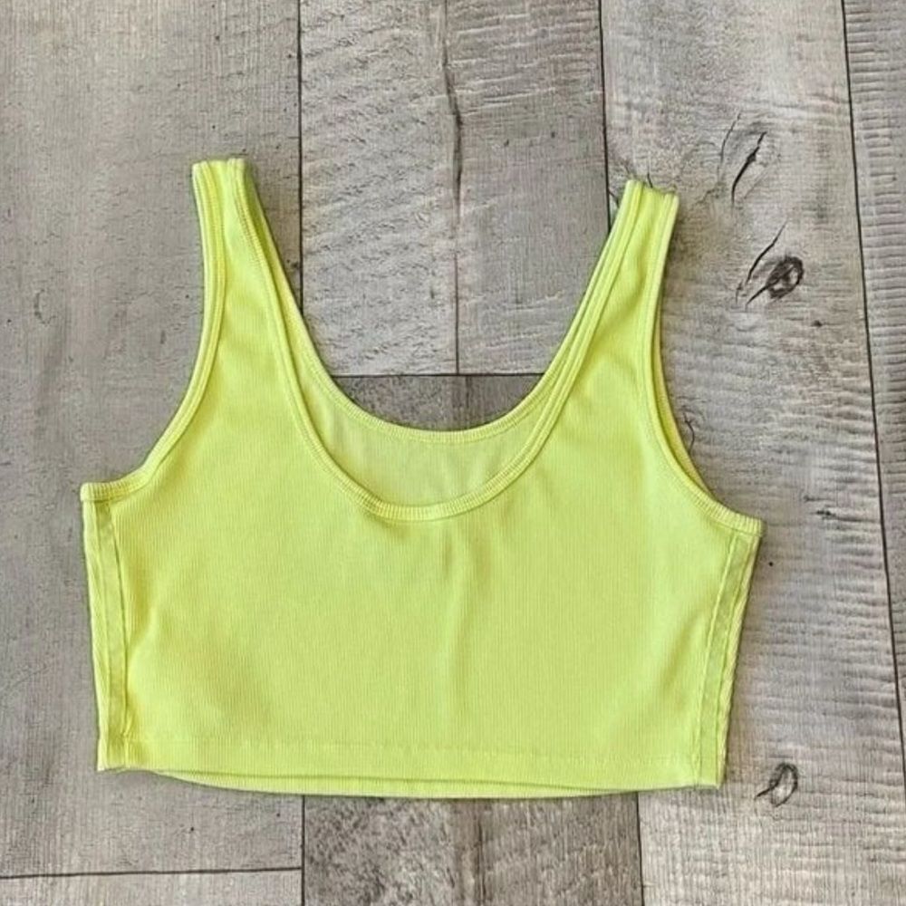 Adidas Cropped Tank Top - Picture 4 of 4